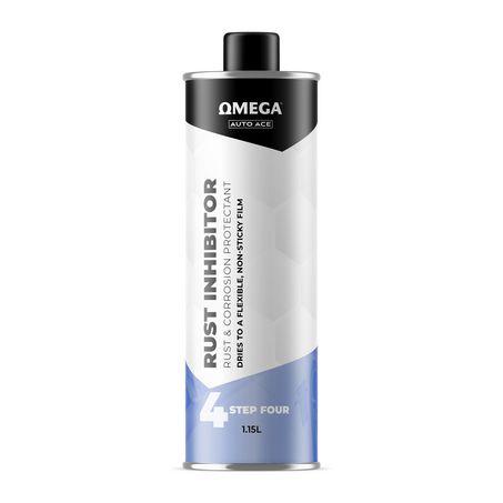 Omega Rust Inhibitor Rust & Corrosion Protectant Aerosol Spray 1.15L AA-CRI1L