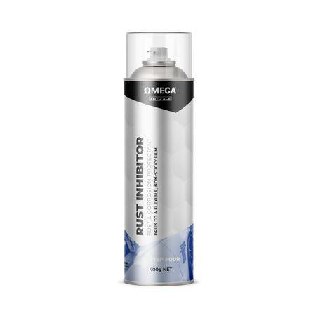 Omega Rust Inhibitor Rust & Corrosion Protectant Aerosol Spray 400g AA-CRI400G