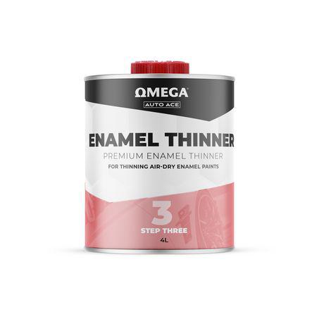 Omega Premium Enamel Thinner 4L AA-ET4L