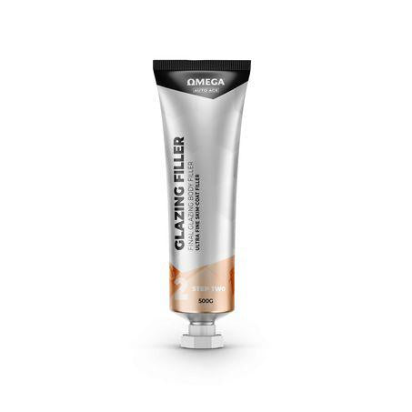 Omega Glazing Body Filler 500g AA-FGF500G