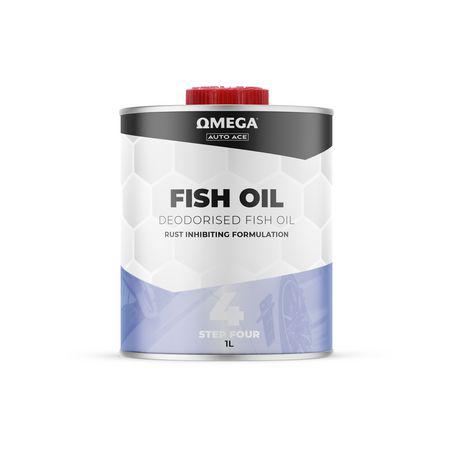 Omega Deodorised Fish Oil Rust Inhabitant 1L AA-FO1L