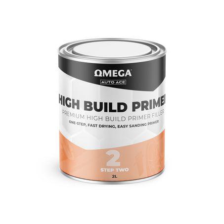 Omega High Build Primer Filler 2L AA-HP2L