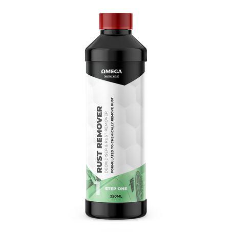 Omega Deoxidiser & Rust Remover 250ml AA-RR250ML