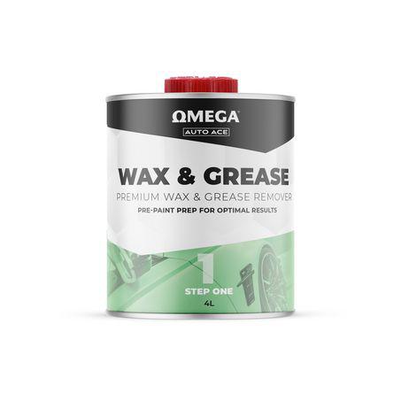 Omega Wax & Grease Remover 4L AA-WGR4L