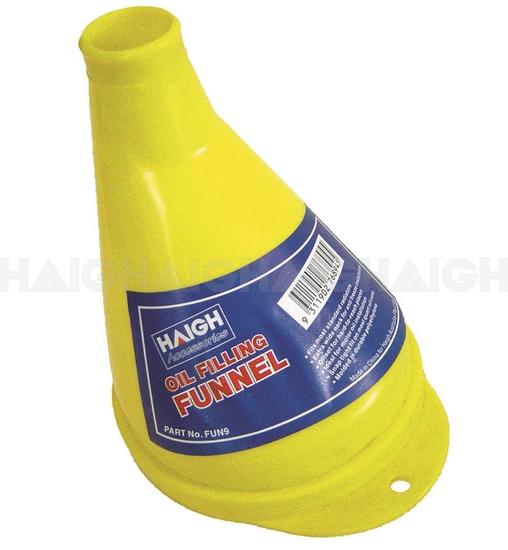 Orcon Offset Plastic Oil Fluid Funnel - FUN9