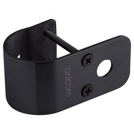 Oricom UHF CB 50mm Bull Bar Antenna Bracket Black Mount BR200BK