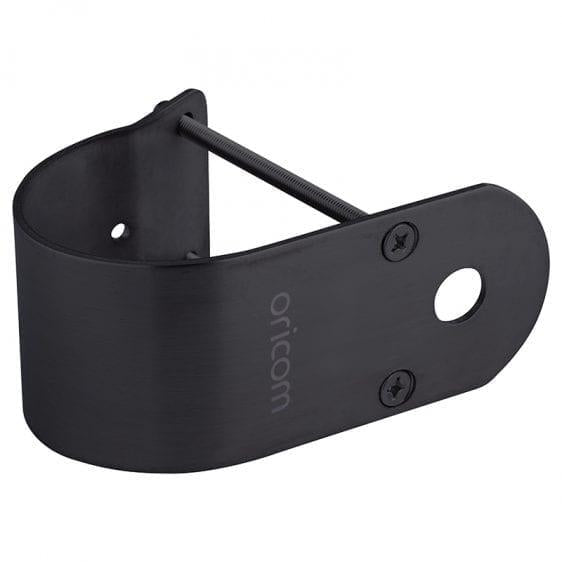 Oricom UHF CB 76mm Bull Bar Antenna Bracket Black Mount BR300BK