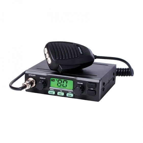Oricom 5W Compact UHF CB Radio 80 Channel UHF028