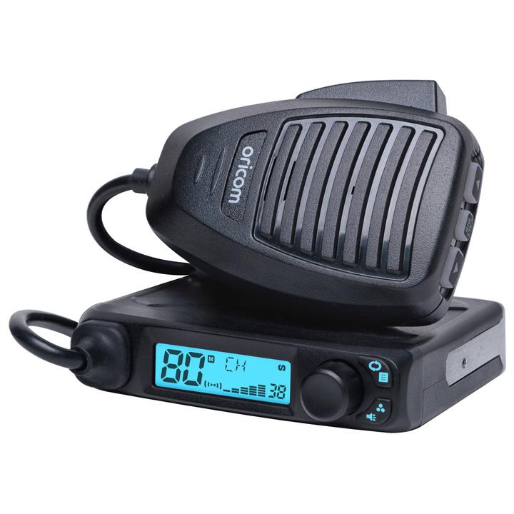 Oricom 5W Compact UHF CB Radio 80 Channel 7 Colour LED Display UHF310