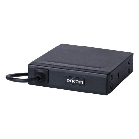 Oricom 5W Stealth UHF CB Radio Dual Receiver 80 Channel W/ Remote Speaker Mic & Large LCD UHF350DR