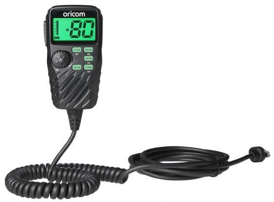 Oricom 5W Stealth UHF CB Radio 80 Channel W/ Remote Speaker Mic & Large LCD UHF390