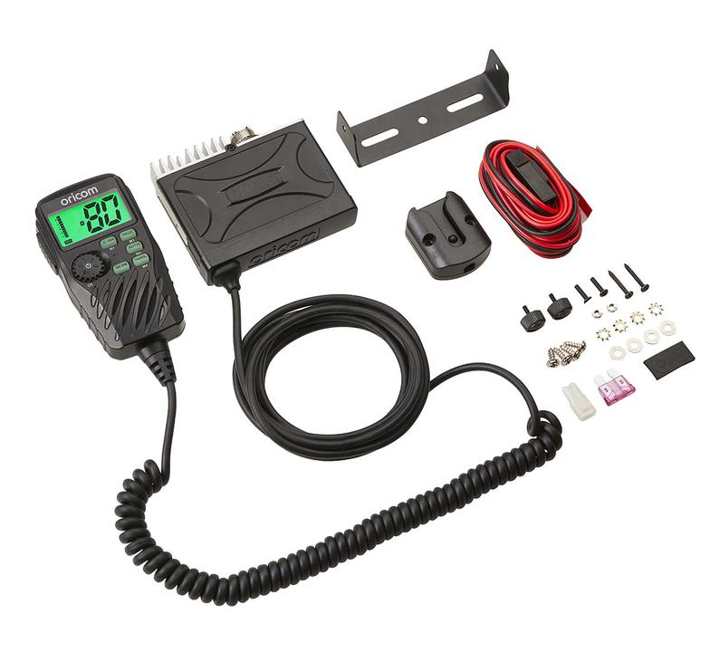 Oricom 4x4 Touring Pack Micro 5W CB Radio w/ Antenna UHF390TP