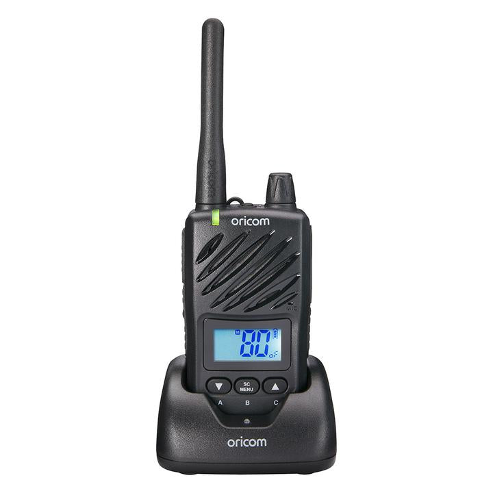 Oricom 5W UHF CB Marine Waterproof Dustproof IP67 Handheld Radio Single Pack ULTRA550-1