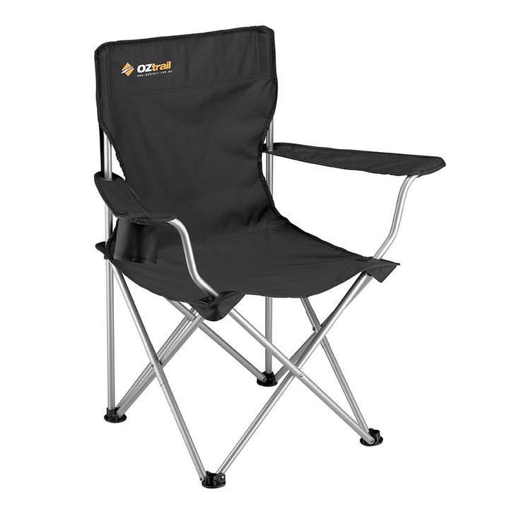 OZtrail Classic Camping Arm Chair FCC-PAC-B