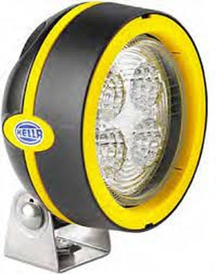 Hella LED Work Light Round 12 Or 24V Flood Beam HM1539LDD
