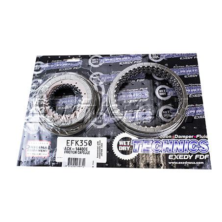 Exedy Friction Capsule Toyo U140E 98-On ACK-14400E