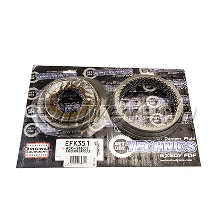 Exedy Friction Capsule Toyo U240E 98-On ACK-24400E