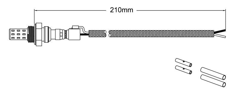 PAT Oxygen Lambda Sensor EGO-002