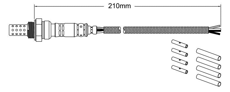 PAT Oxygen Lambda Sensor EGO-004