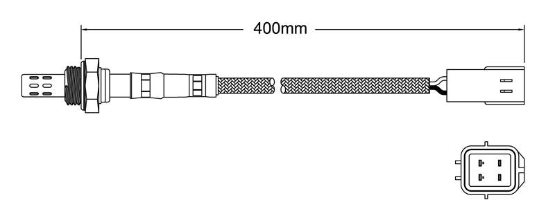 PAT Oxygen Lambda Sensor EGO-025