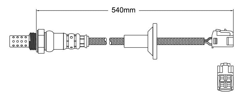 PAT Oxygen Lambda Sensor EGO-060