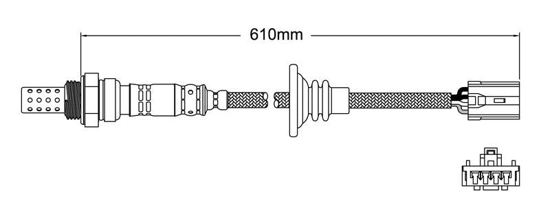 PAT Oxygen Lambda Sensor EGO-070