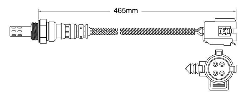 PAT Oxygen Lambda Sensor EGO-074