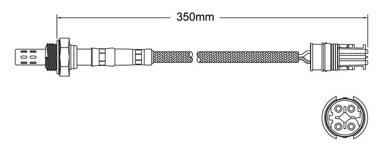 PAT Oxygen Lambda Sensor EGO-107