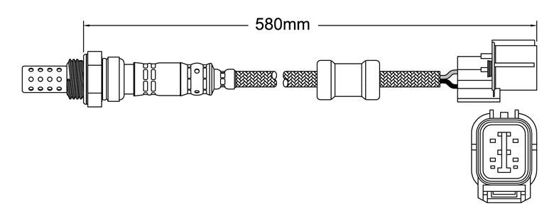 PAT Oxygen Lambda Sensor EGO-108