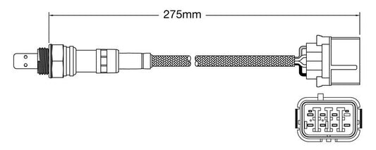 PAT Oxygen Lambda Sensor EGO-129