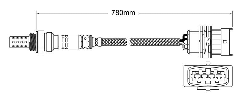 PAT Oxygen Lambda Sensor EGO-131