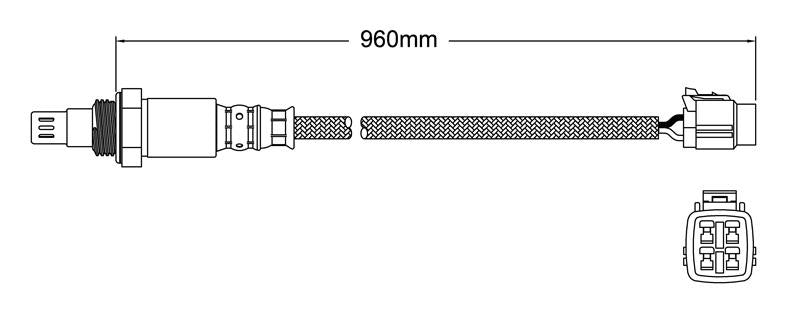 PAT Oxygen Lambda Sensor EGO-133