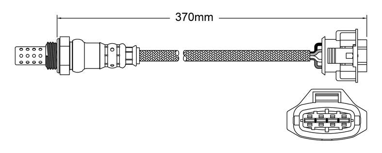 PAT Oxygen Lambda Sensor EGO-135