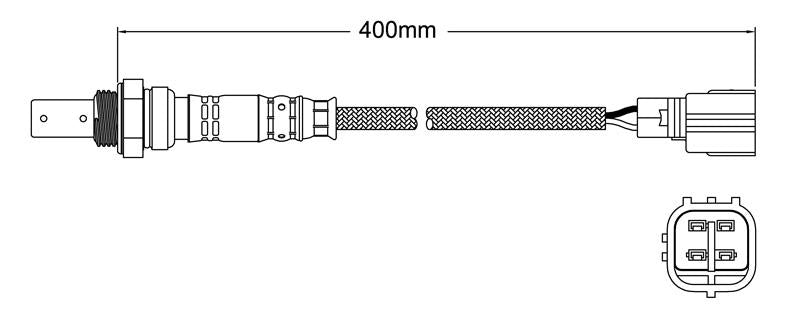PAT Oxygen Lambda Sensor EGO-139