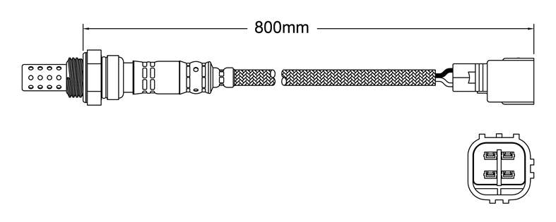 PAT Oxygen Lambda Sensor EGO-141