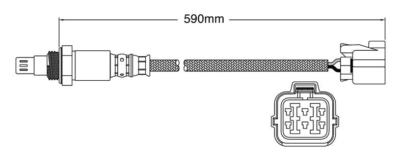 PAT Oxygen Lambda Sensor EGO-147