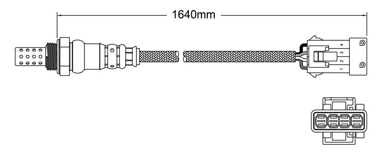PAT Oxygen Lambda Sensor EGO-187