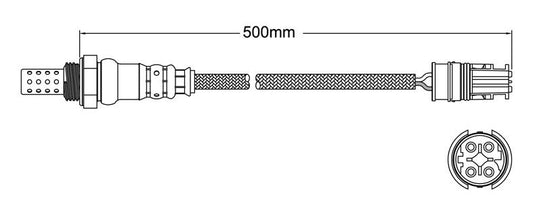 PAT Oxygen Lambda Sensor EGO-197
