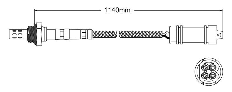 PAT Oxygen Lambda Sensor EGO-215