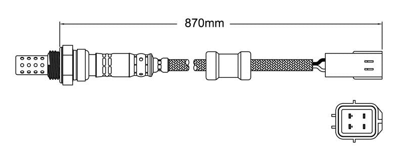 PAT Oxygen Lambda Sensor EGO-269