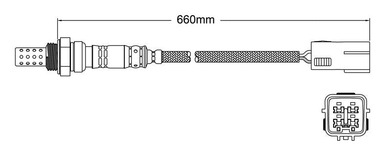 PAT Oxygen Lambda Sensor EGO-273