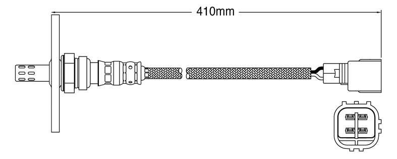 PAT Oxygen Lambda Sensor EGO-276