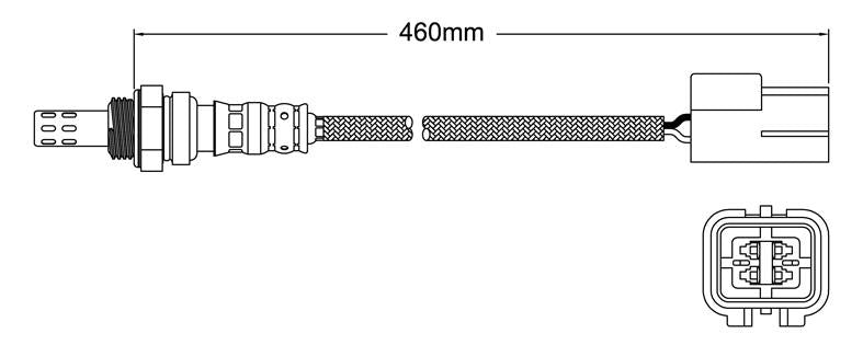 PAT Oxygen Lambda Sensor EGO-297