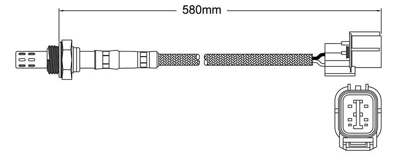 PAT Oxygen Lambda Sensor EGO-304