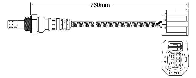 PAT Oxygen Lambda Sensor EGO-315