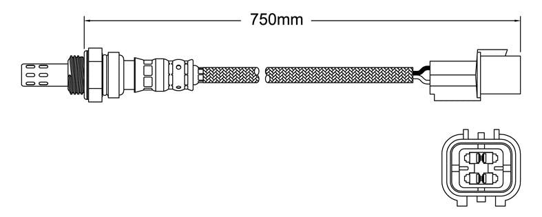 PAT Oxygen Lambda Sensor EGO-318