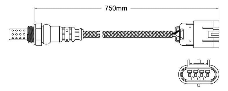 PAT Oxygen Lambda Sensor EGO-320