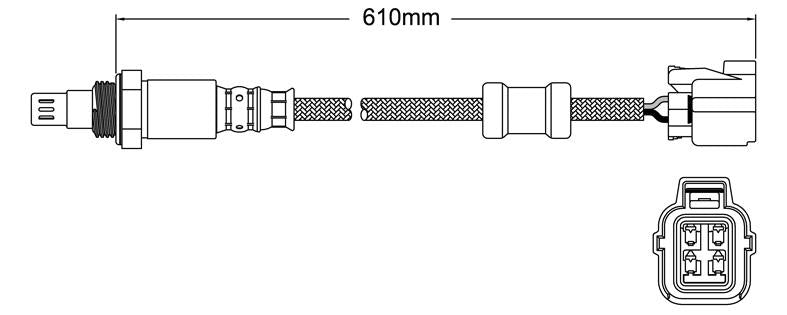 PAT Oxygen Lambda Sensor EGO-334