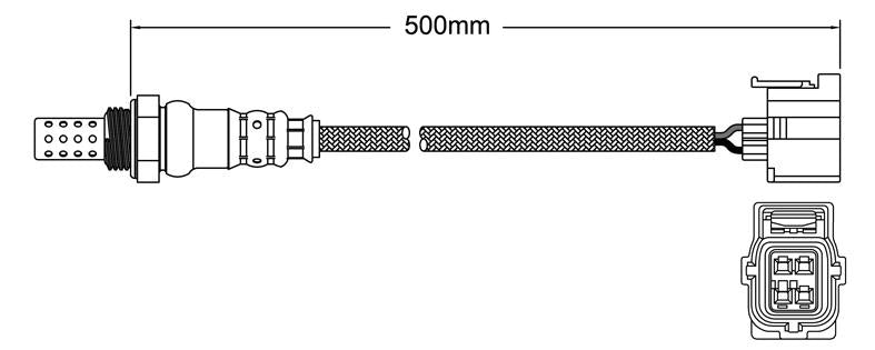 PAT Oxygen Lambda Sensor EGO-379