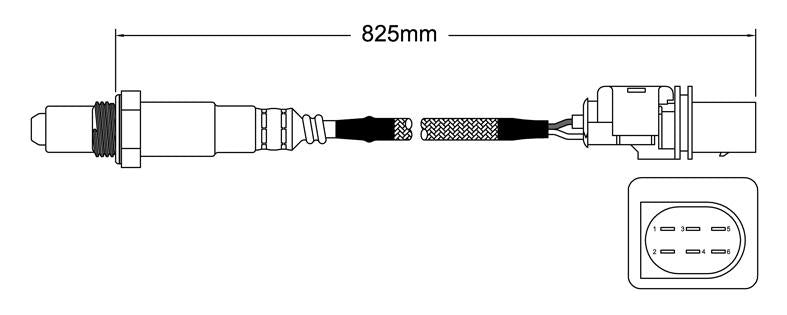 PAT Oxygen Lambda Sensor EGO-381